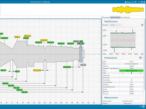Measurement and Evaluation Software