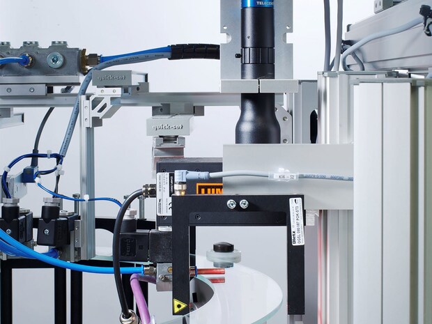 máquina de pruebas y clasificación