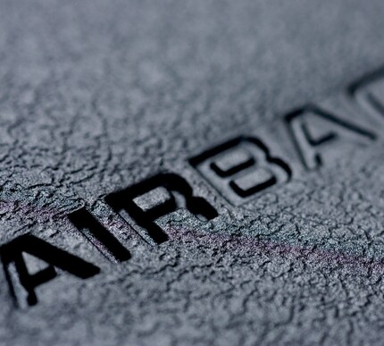 Perforación del airbag