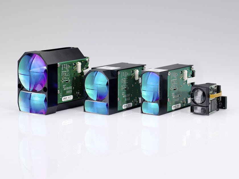 DLEM laser rangefinder module family