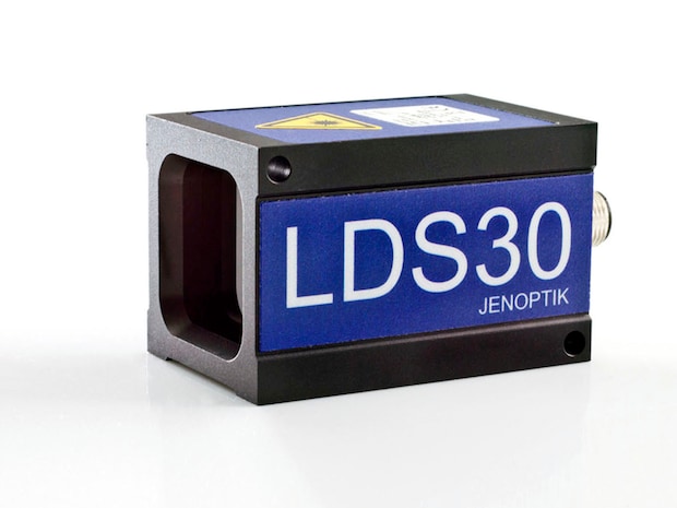 Sensor de distancia láser Jenoptik LDS30