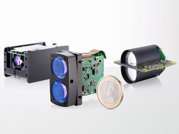 Módulos del sensor de distancia láser