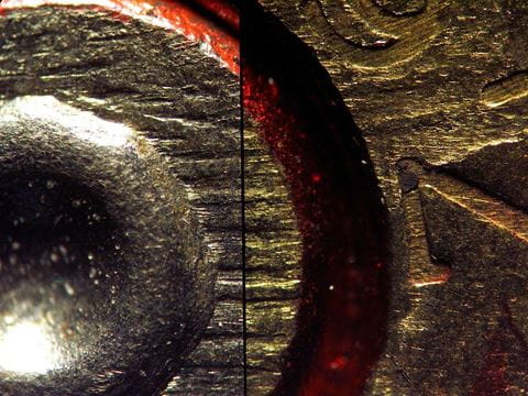 Breech face marks