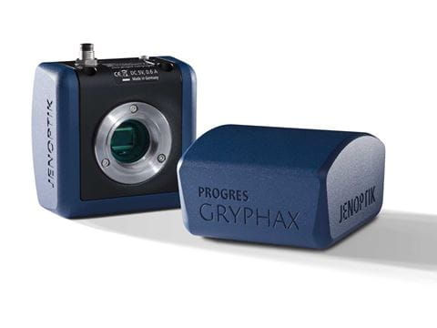 PROGRES GRYPHAX® SUBRA microscope camera