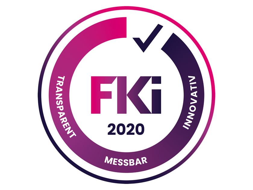 Logo of the German Women's Career Index (Frauen-Karriere-Index, FKi)