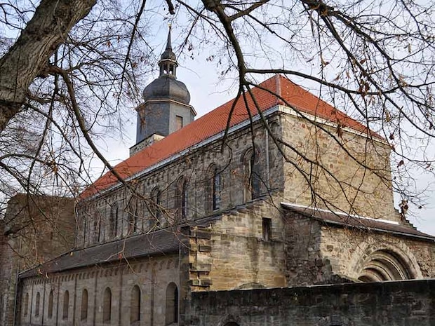 Minster Thalbürgel Klosterkirche Thalbürgel