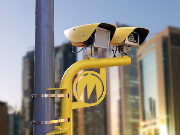 Red light camera VECTOR SR Sistema de control combinado de límites de velocidad y semáforos