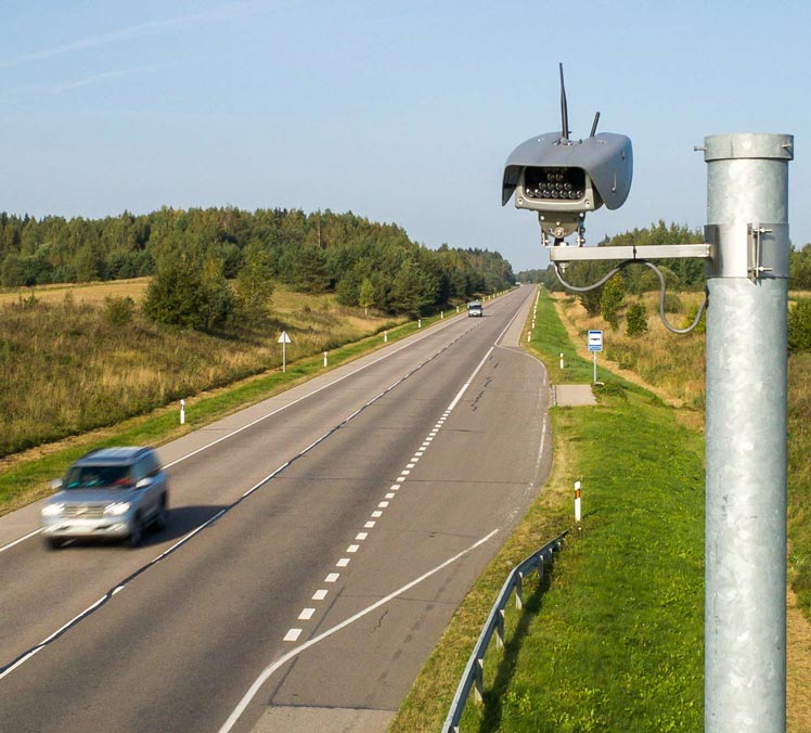 Cámaras de velocidad media que aumentan la seguridad vial Jenoptik Spain