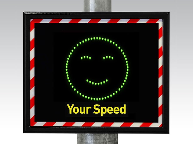 TEMPODIS 230 S speed display Pantalla de velocidad TEMPODIS 230 S