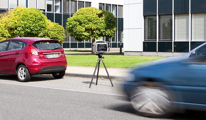 Control de velocidad móvil con TraffiTop
