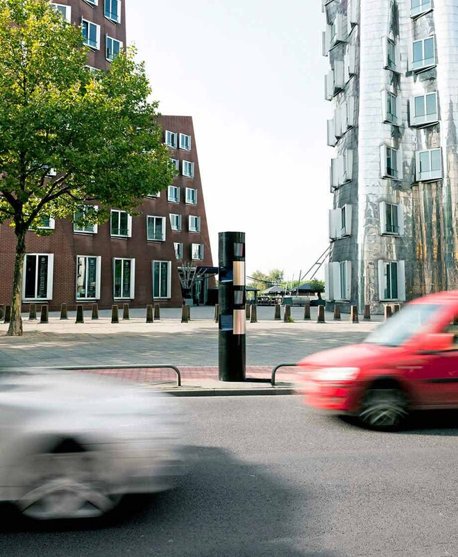 Sistemas fijos para el respeto de los límites de velocidad