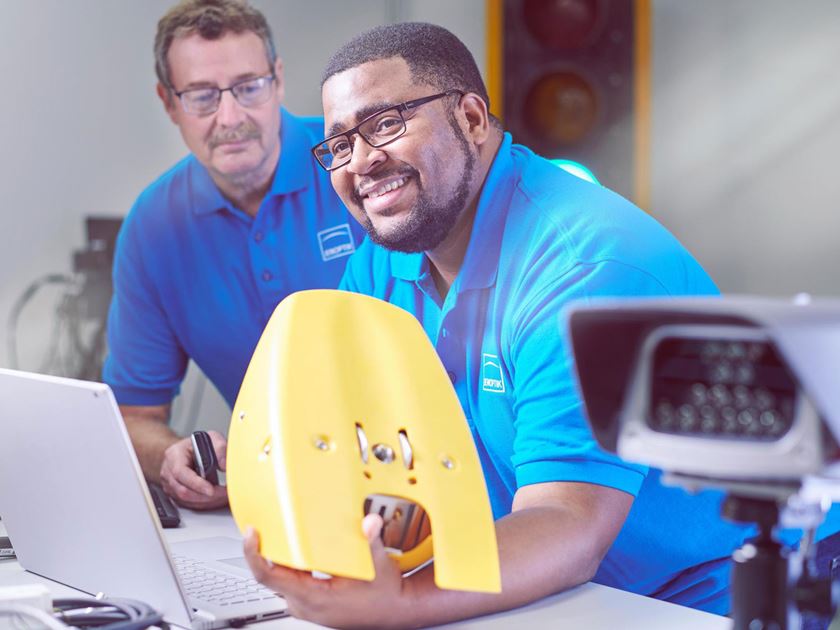Traffipax production in Jupiter, Florida