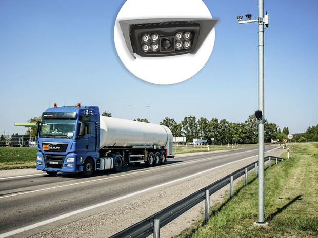 GardoVia system with number plate recognition