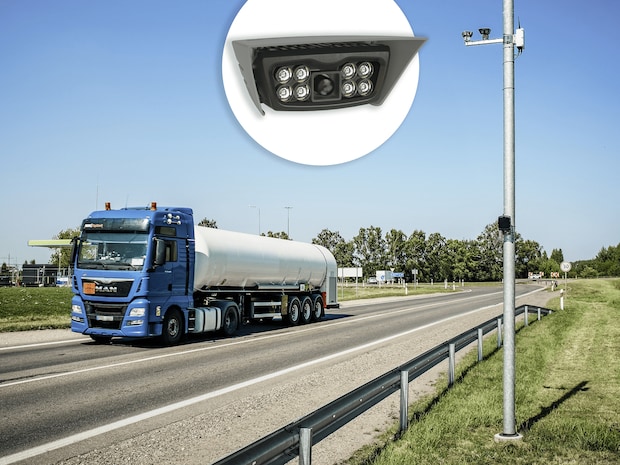 GardoVia system with number plate recognition