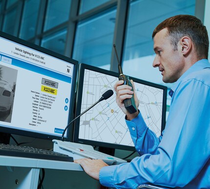 Software de análisis TraffiData para datos de ANPR